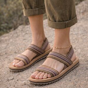 Rocket Dog Ellen Strappy Slingback Sandals Multicolor Size 6